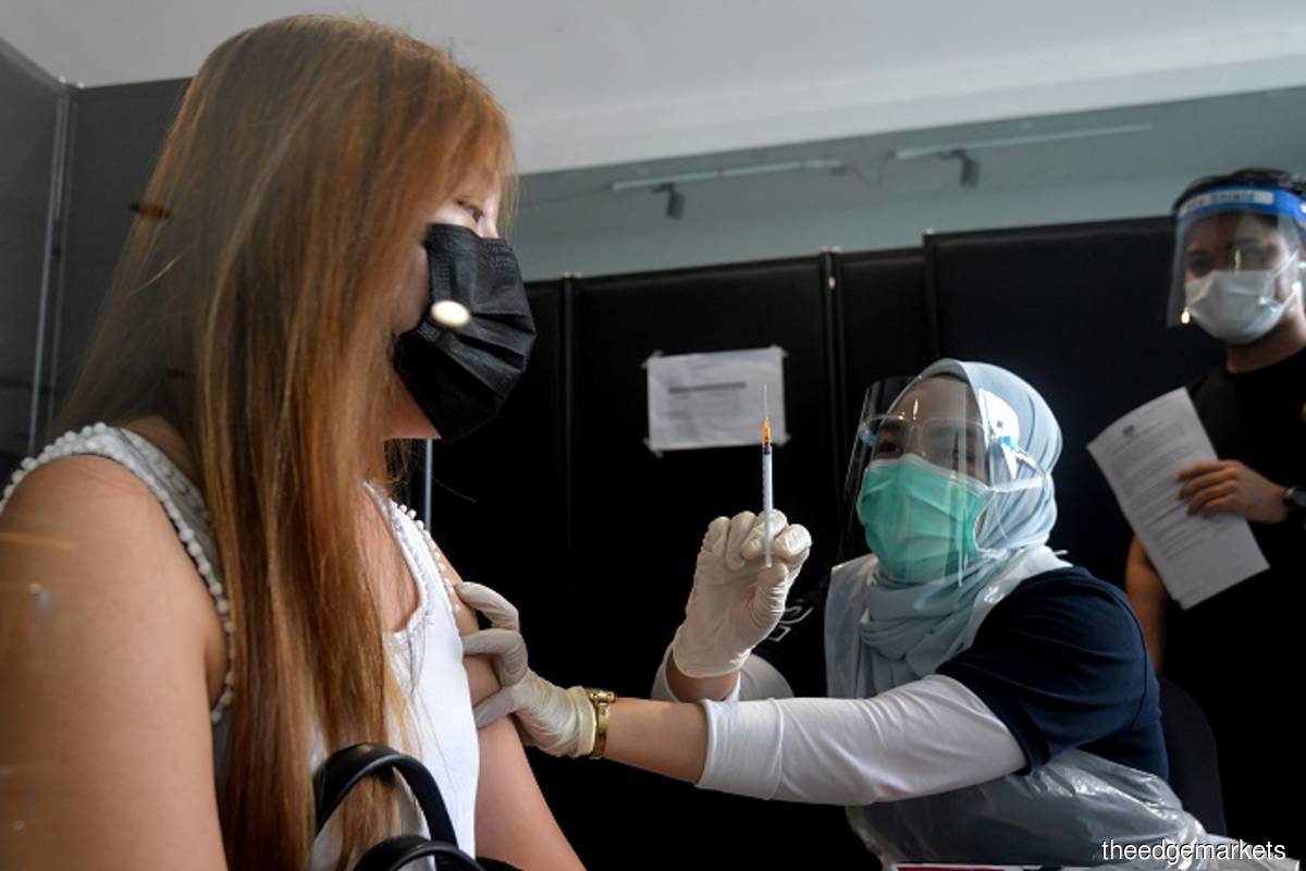 Covid-19: 97.3% of adults in Malaysia fully vaccinated as of Dec 11